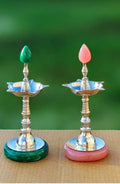 Traditional Brass oil lamp diya
