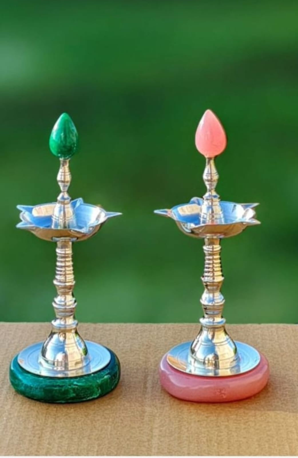 Traditional Brass oil lamp diya